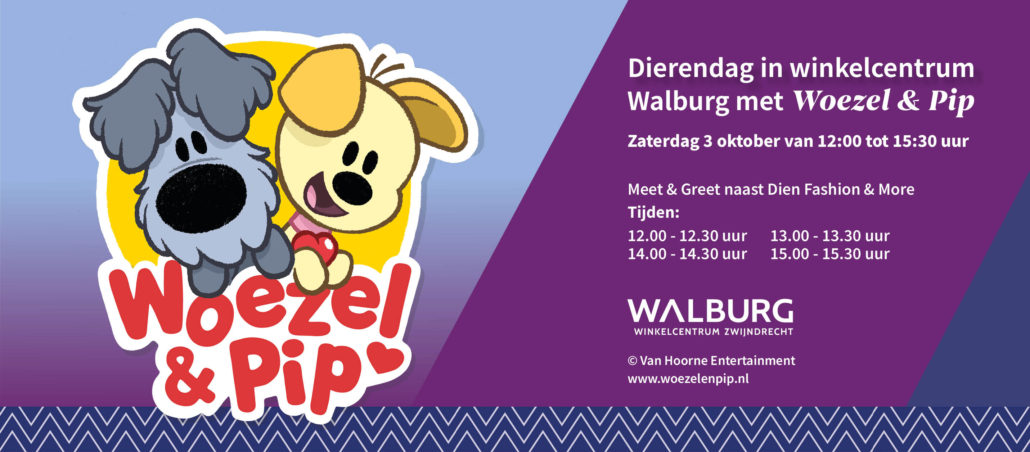 Walburg Dierendag Website Banner